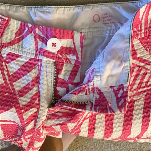 Lily Pulizter pink printed shorts - Picture 4 of 6